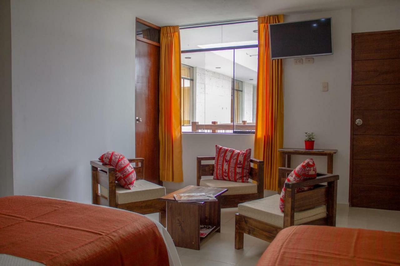 Pandora Hotel Colca Chivay Exterior photo