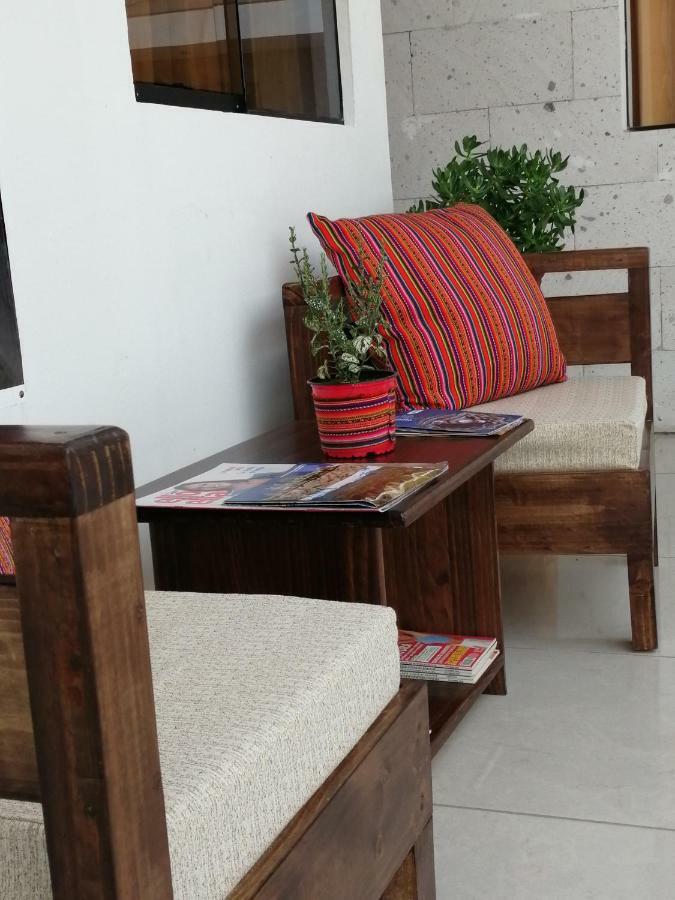 Pandora Hotel Colca Chivay Exterior photo