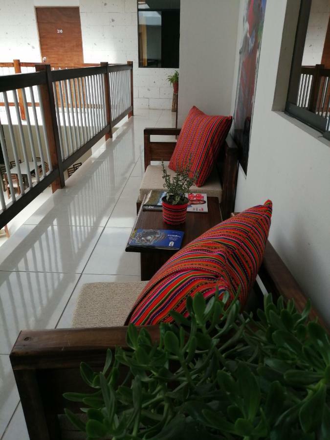 Pandora Hotel Colca Chivay Exterior photo