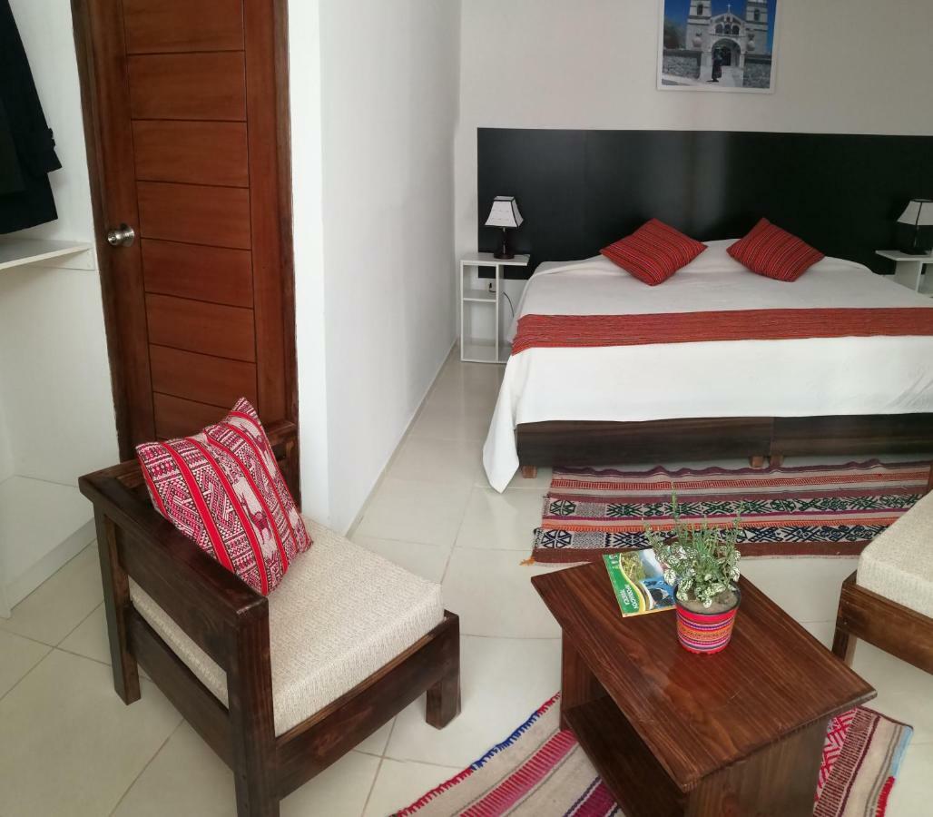 Pandora Hotel Colca Chivay Exterior photo